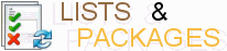 Lists & Packages!